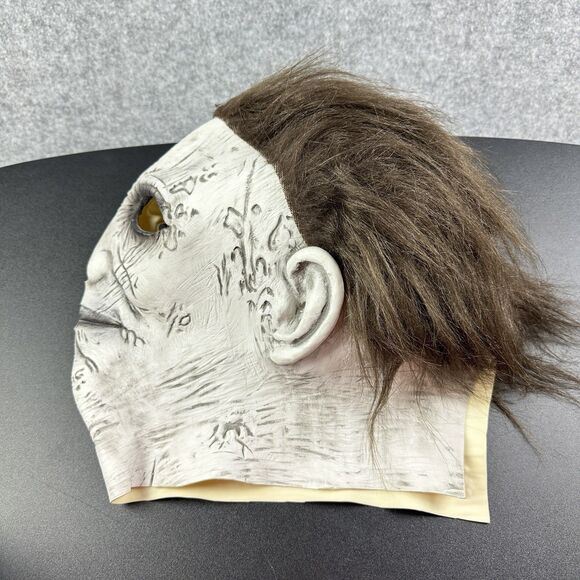 Michael Myers Halloween Mask Unisex Flexible with Hair Full Coverage Haunting - Picture 3 of 9